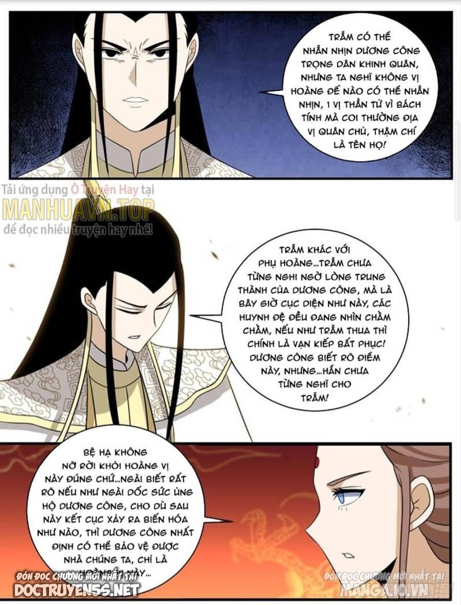 Talàmkiêuhùngtạidịgiới Chapter 347 - Trang 2