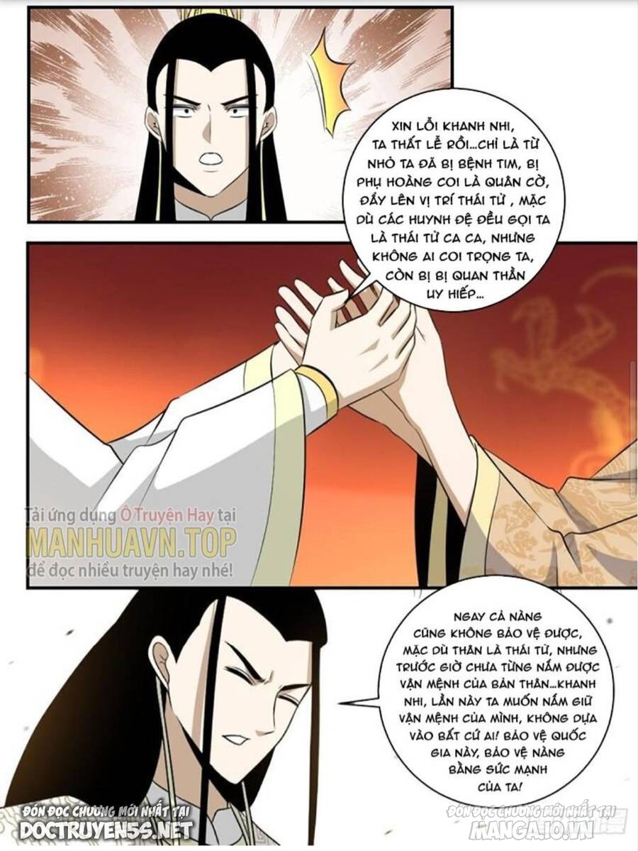 Talàmkiêuhùngtạidịgiới Chapter 347 - Trang 2