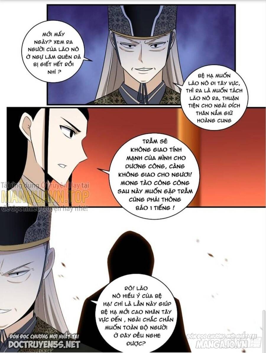 Talàmkiêuhùngtạidịgiới Chapter 347 - Trang 2