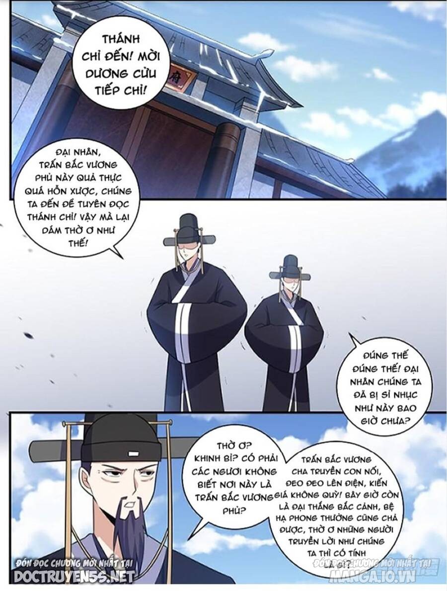 Talàmkiêuhùngtạidịgiới Chapter 346 - Trang 2