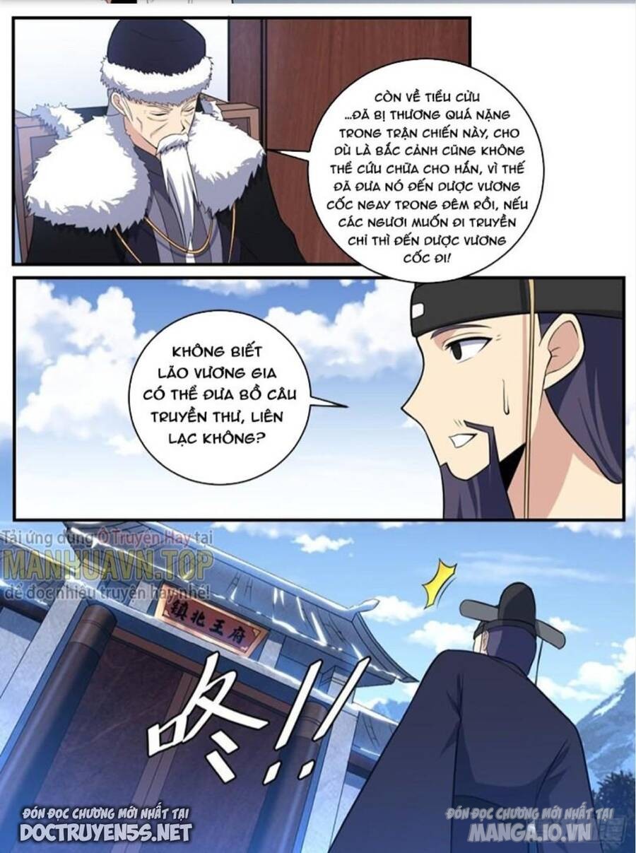 Talàmkiêuhùngtạidịgiới Chapter 346 - Trang 2