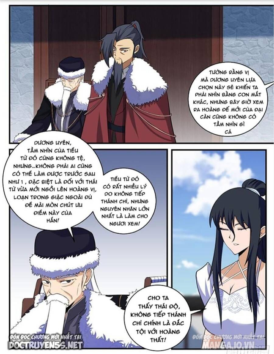 Talàmkiêuhùngtạidịgiới Chapter 346 - Trang 2