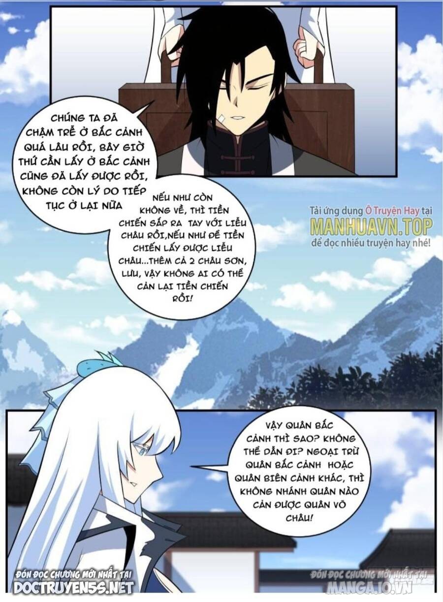 Talàmkiêuhùngtạidịgiới Chapter 344 - Trang 2