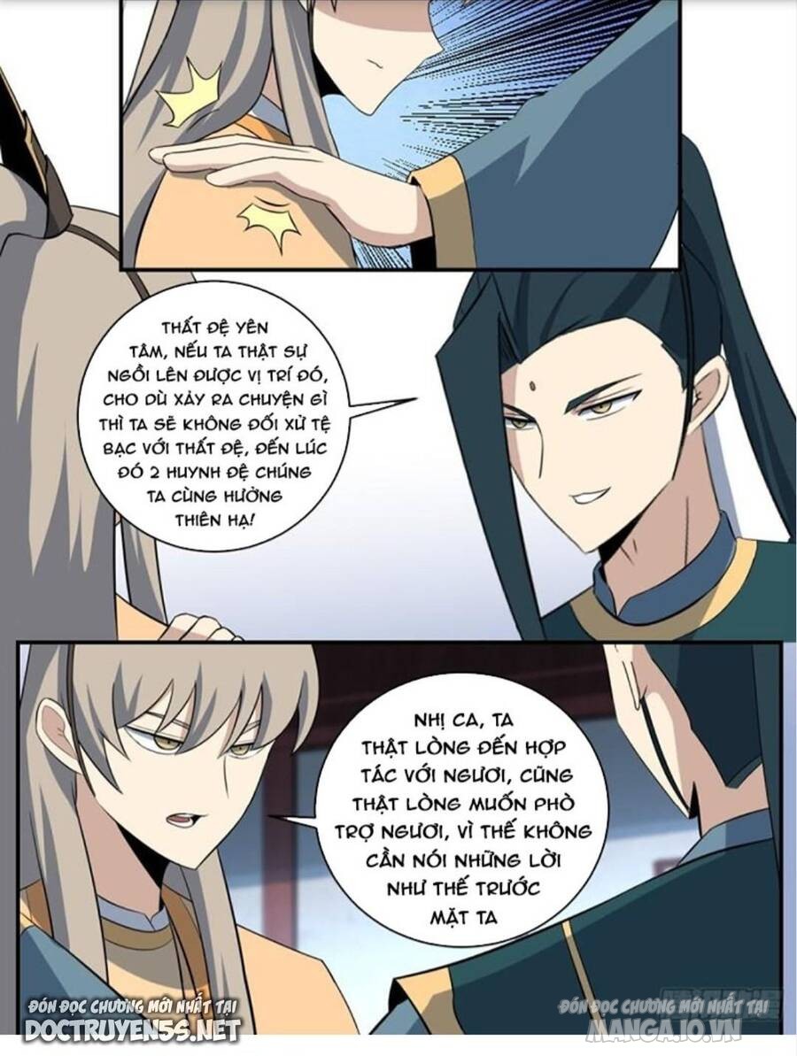 Talàmkiêuhùngtạidịgiới Chapter 341 - Trang 2