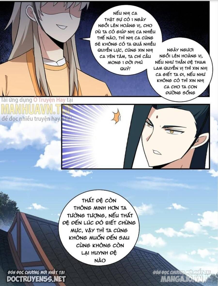 Talàmkiêuhùngtạidịgiới Chapter 341 - Trang 2