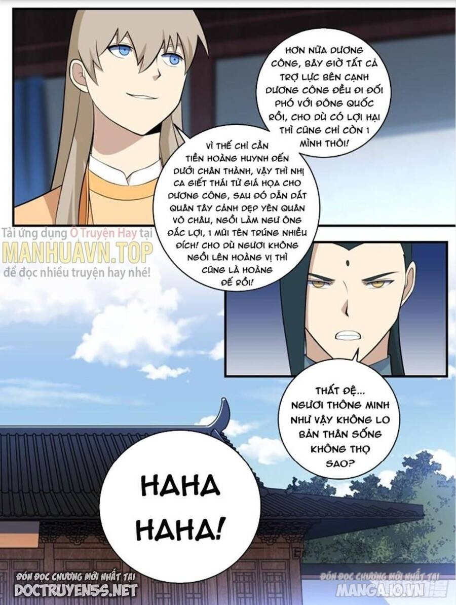 Talàmkiêuhùngtạidịgiới Chapter 340 - Trang 2