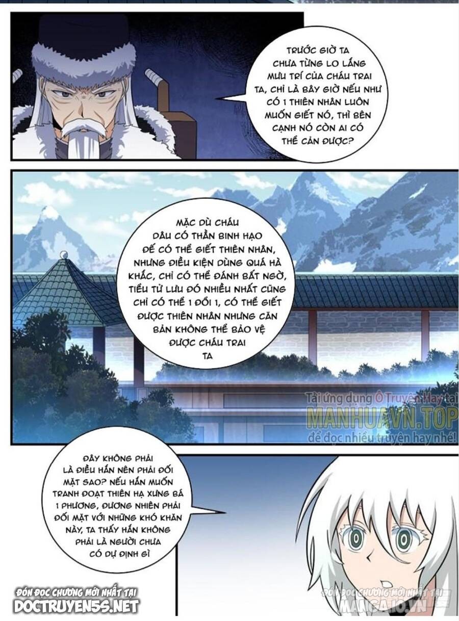 Talàmkiêuhùngtạidịgiới Chapter 340 - Trang 2