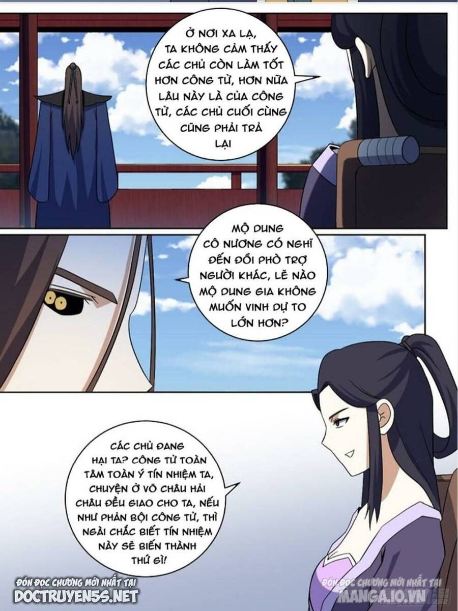 Talàmkiêuhùngtạidịgiới Chapter 338 - Trang 2