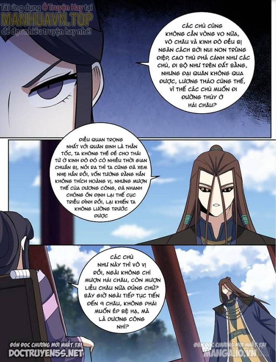 Talàmkiêuhùngtạidịgiới Chapter 338 - Trang 2