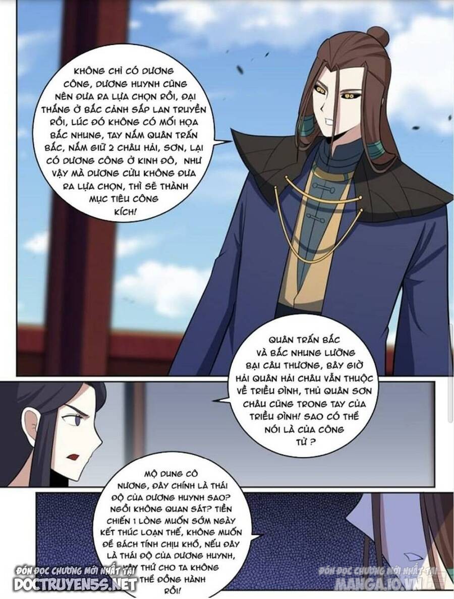 Talàmkiêuhùngtạidịgiới Chapter 338 - Trang 2