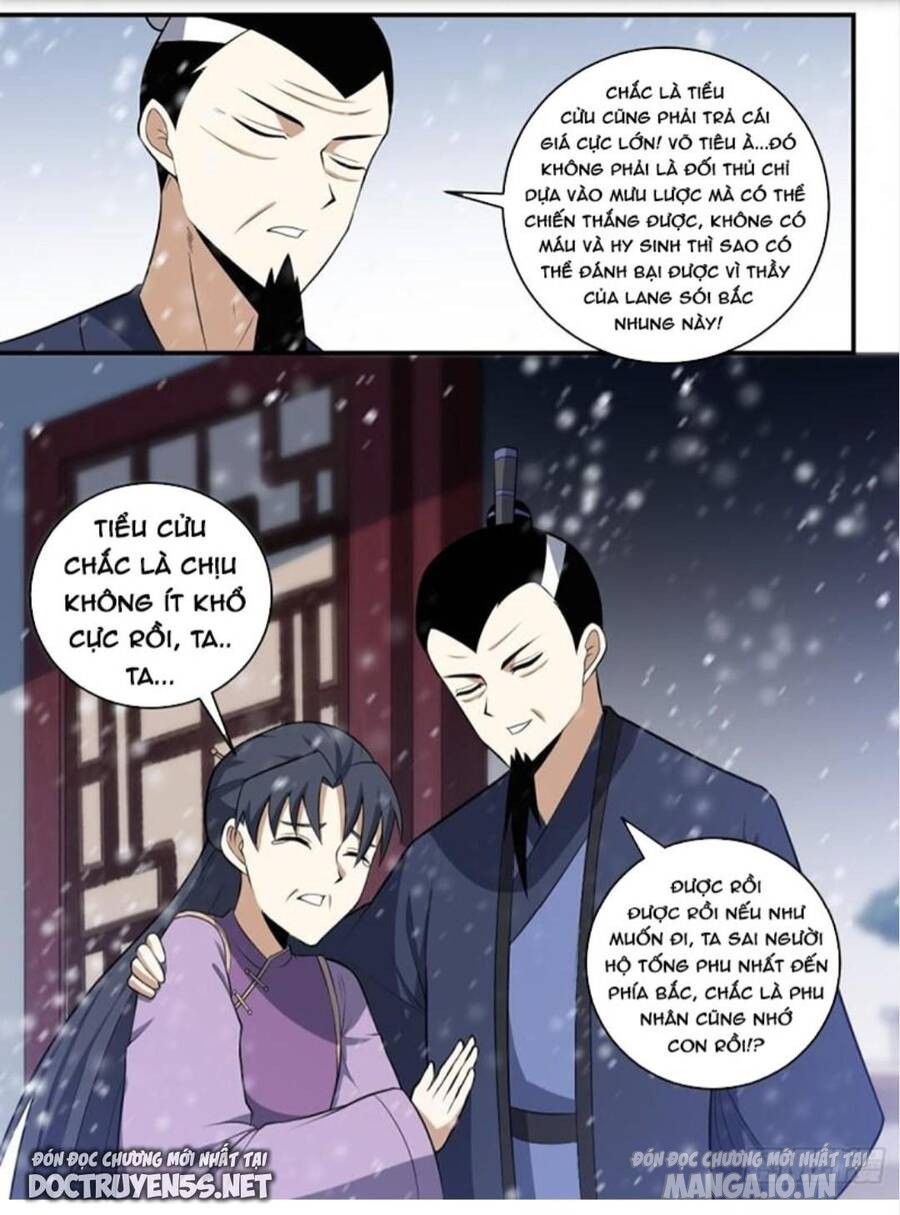 Talàmkiêuhùngtạidịgiới Chapter 337 - Trang 2