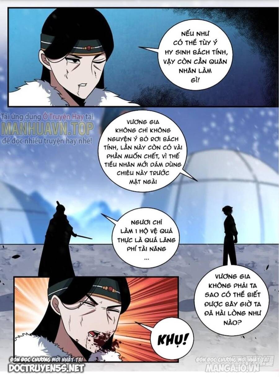 Talàmkiêuhùngtạidịgiới Chapter 336 - Trang 2