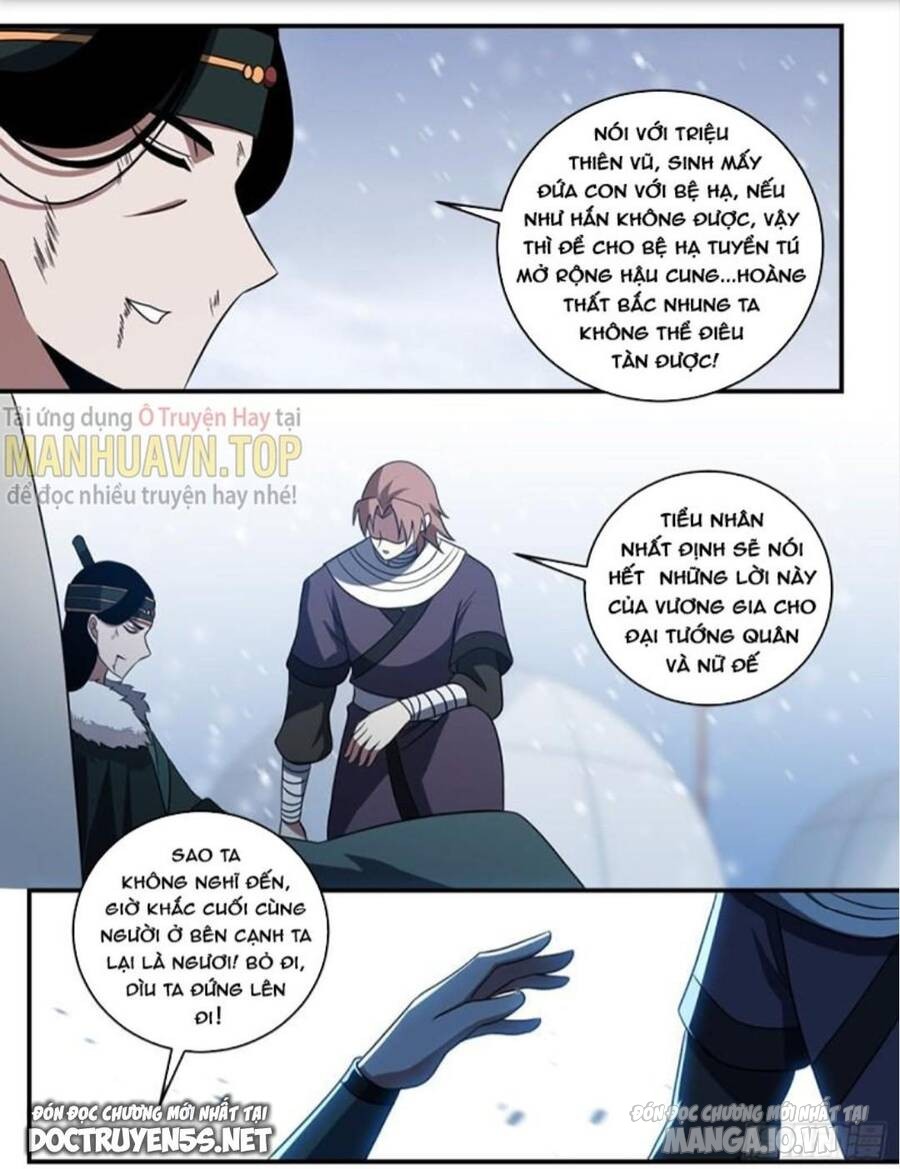 Talàmkiêuhùngtạidịgiới Chapter 336 - Trang 2