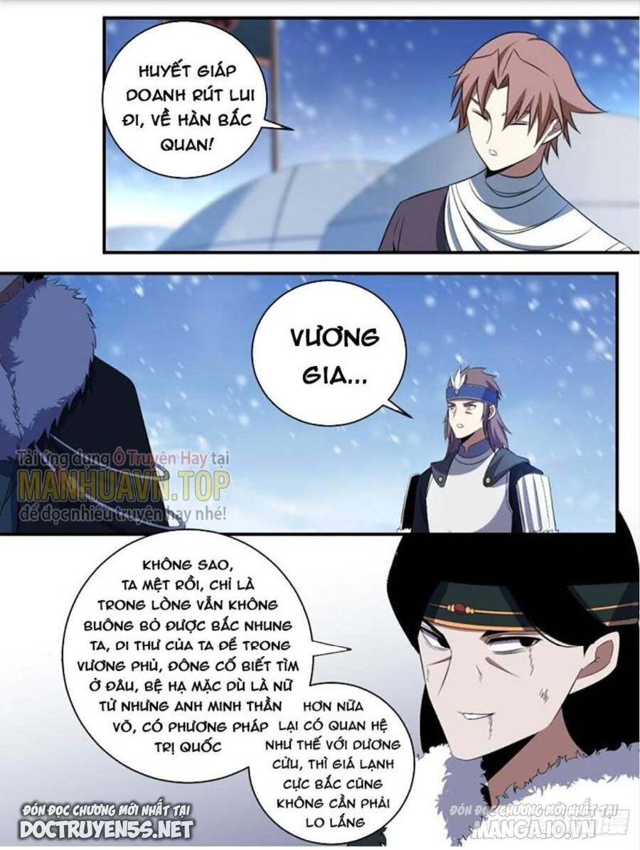 Talàmkiêuhùngtạidịgiới Chapter 336 - Trang 2