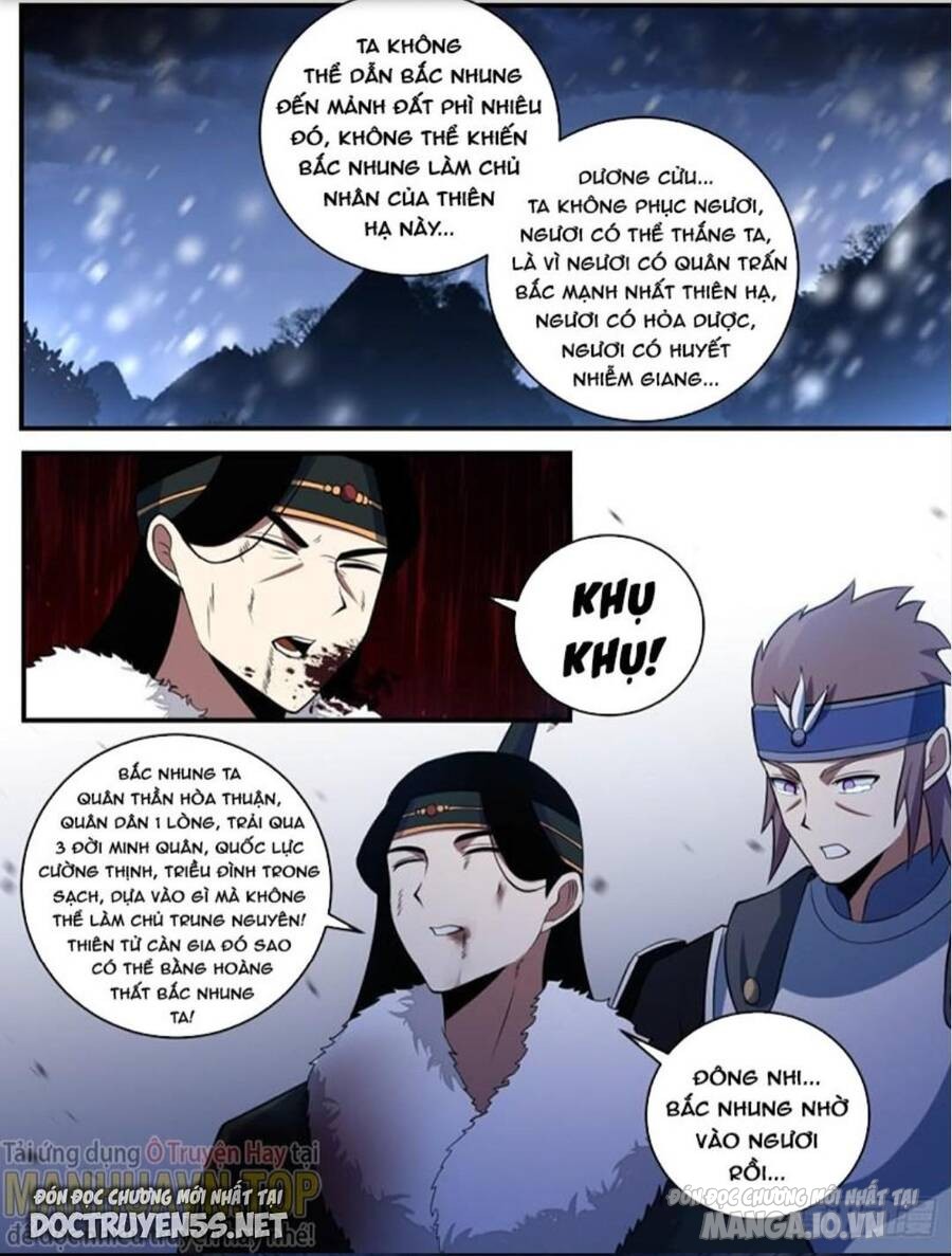 Talàmkiêuhùngtạidịgiới Chapter 336 - Trang 2