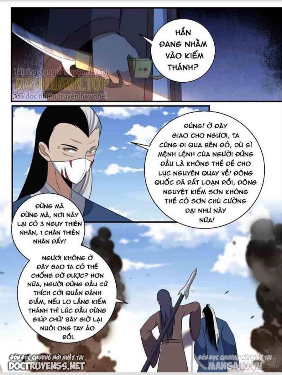 Talàmkiêuhùngtạidịgiới Chapter 335 - Trang 2