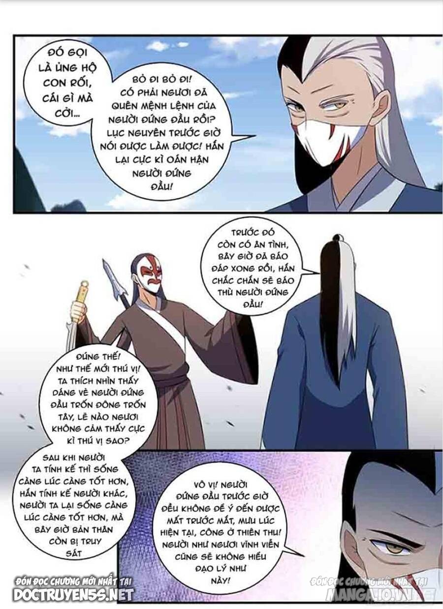 Talàmkiêuhùngtạidịgiới Chapter 335 - Trang 2