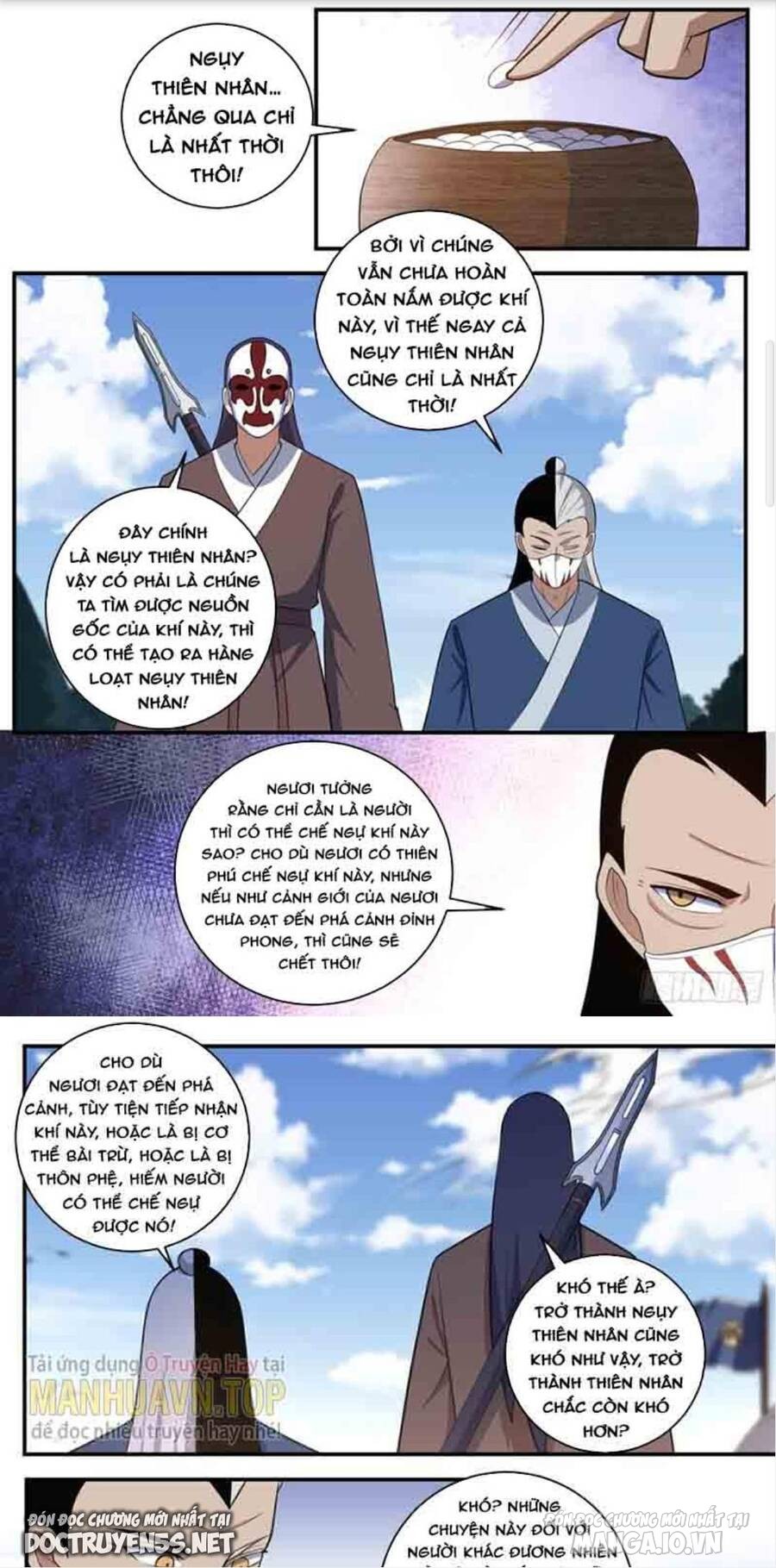 Talàmkiêuhùngtạidịgiới Chapter 334 - Trang 2