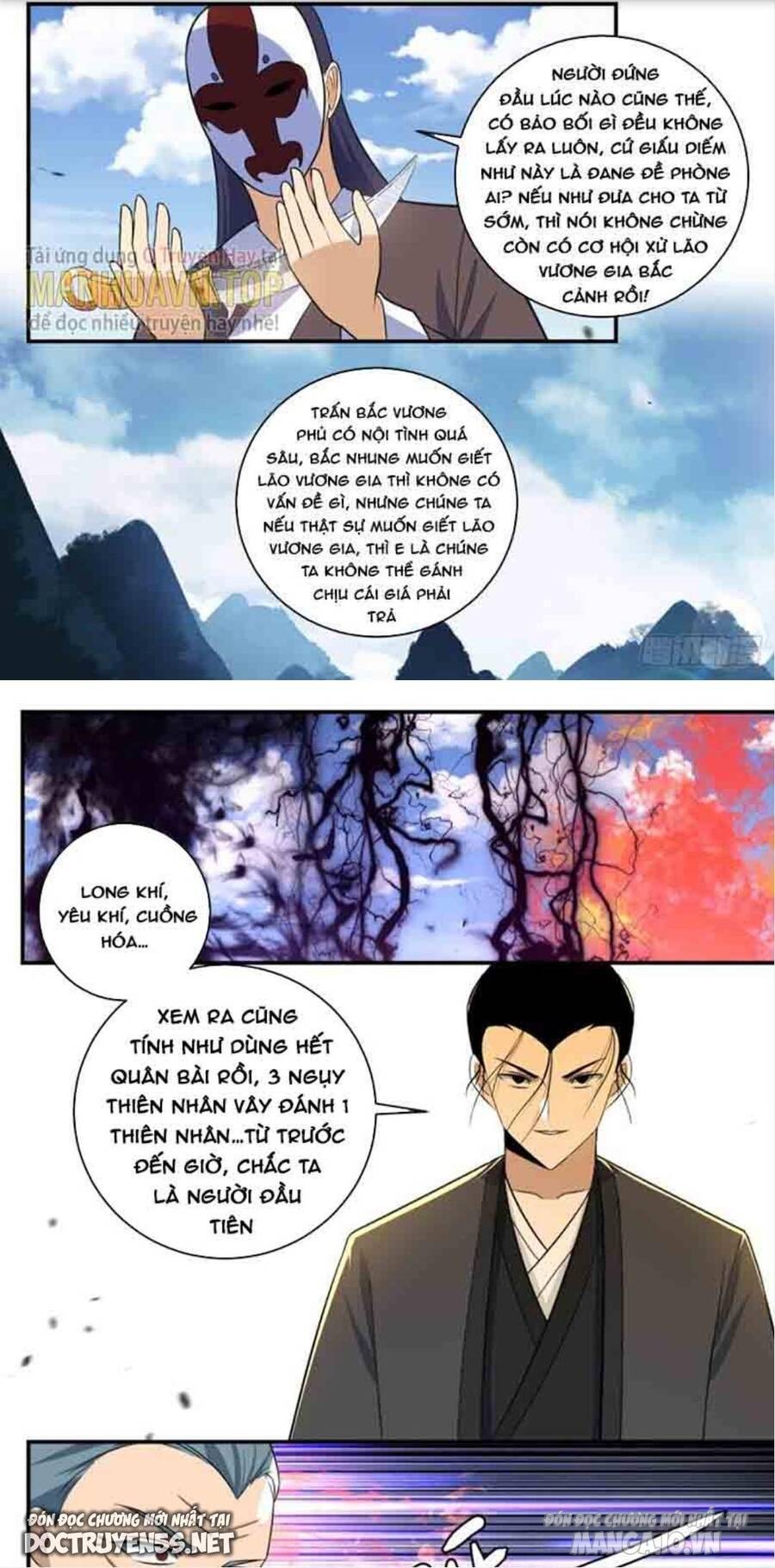 Talàmkiêuhùngtạidịgiới Chapter 334 - Trang 2