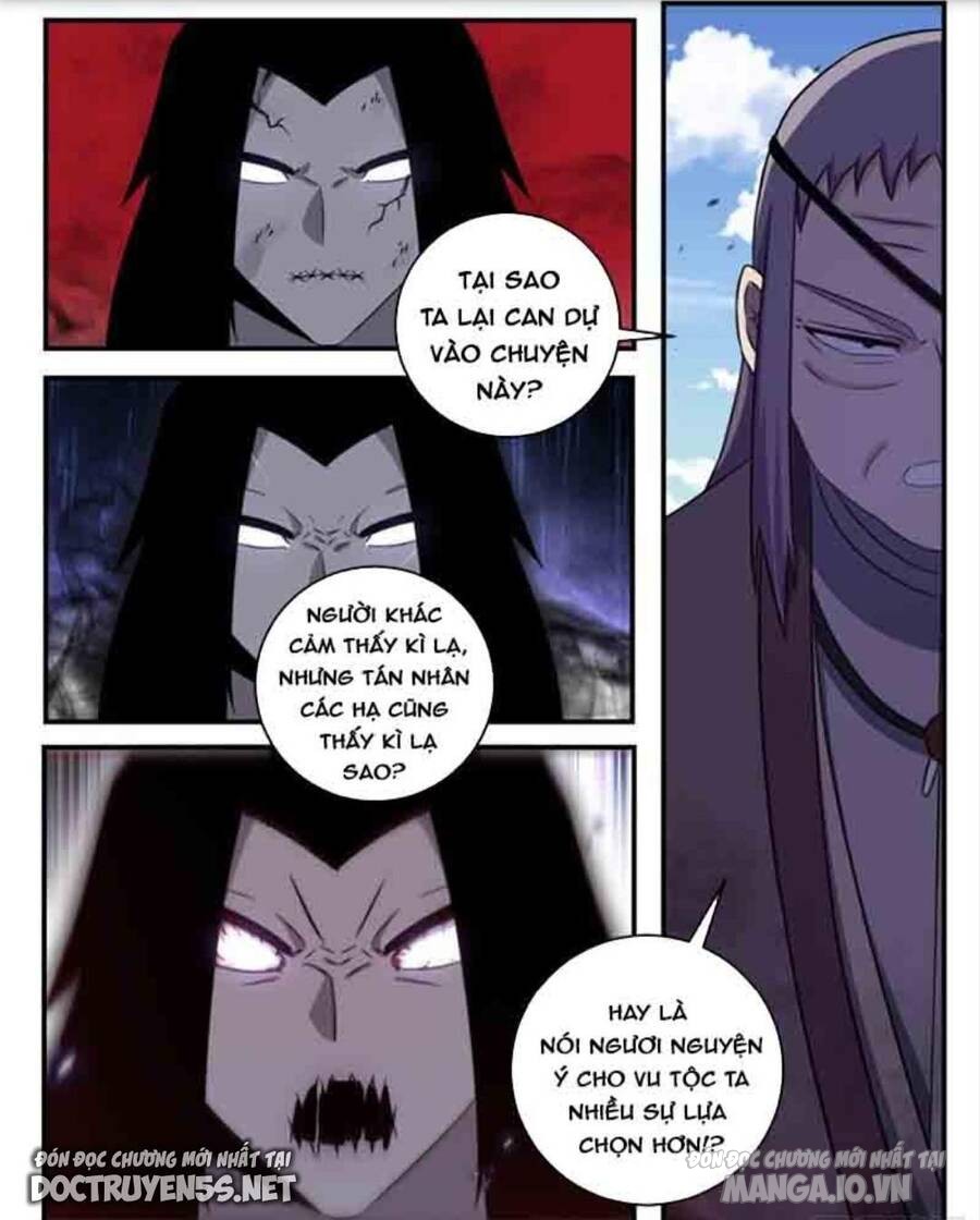 Talàmkiêuhùngtạidịgiới Chapter 333 - Trang 2