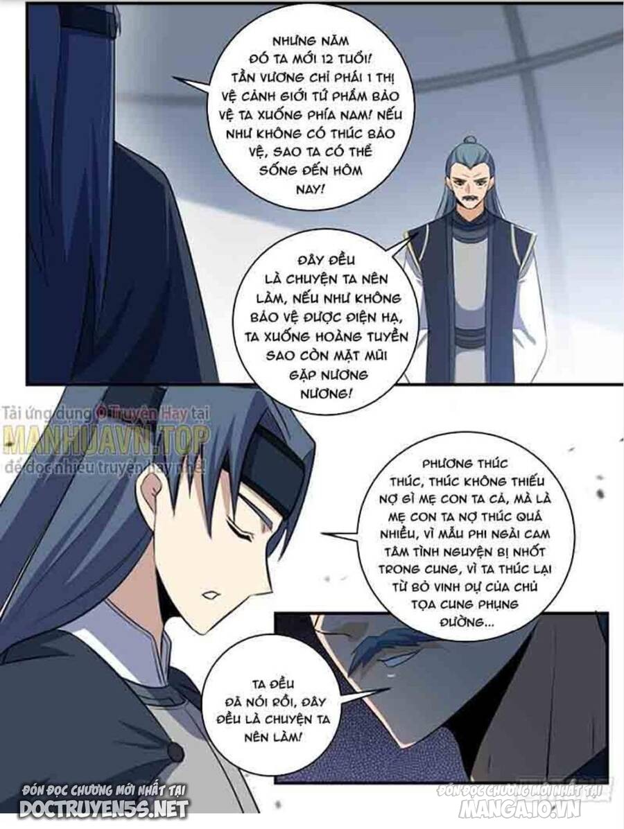 Talàmkiêuhùngtạidịgiới Chapter 332 - Trang 2