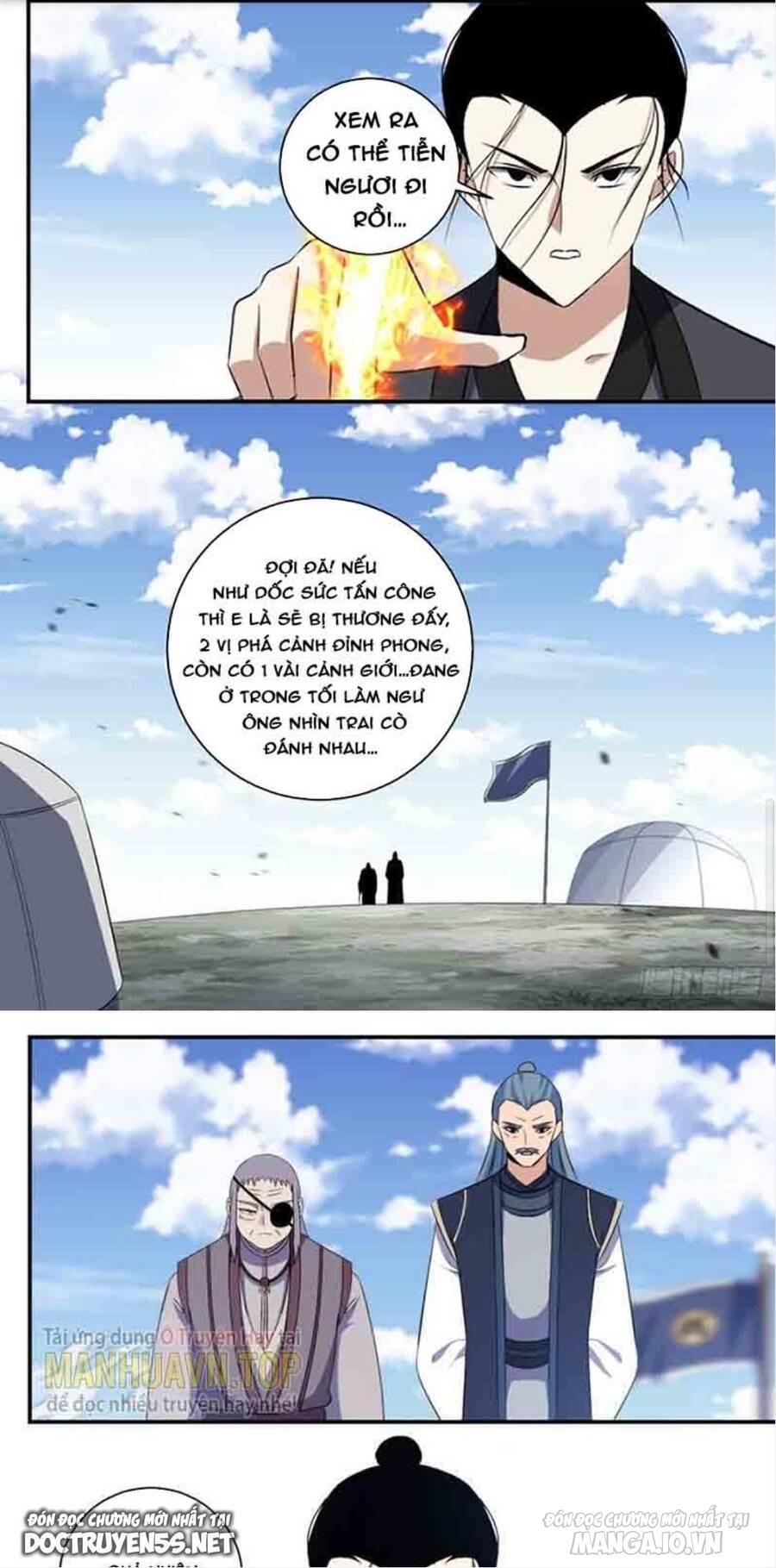 Talàmkiêuhùngtạidịgiới Chapter 332 - Trang 2