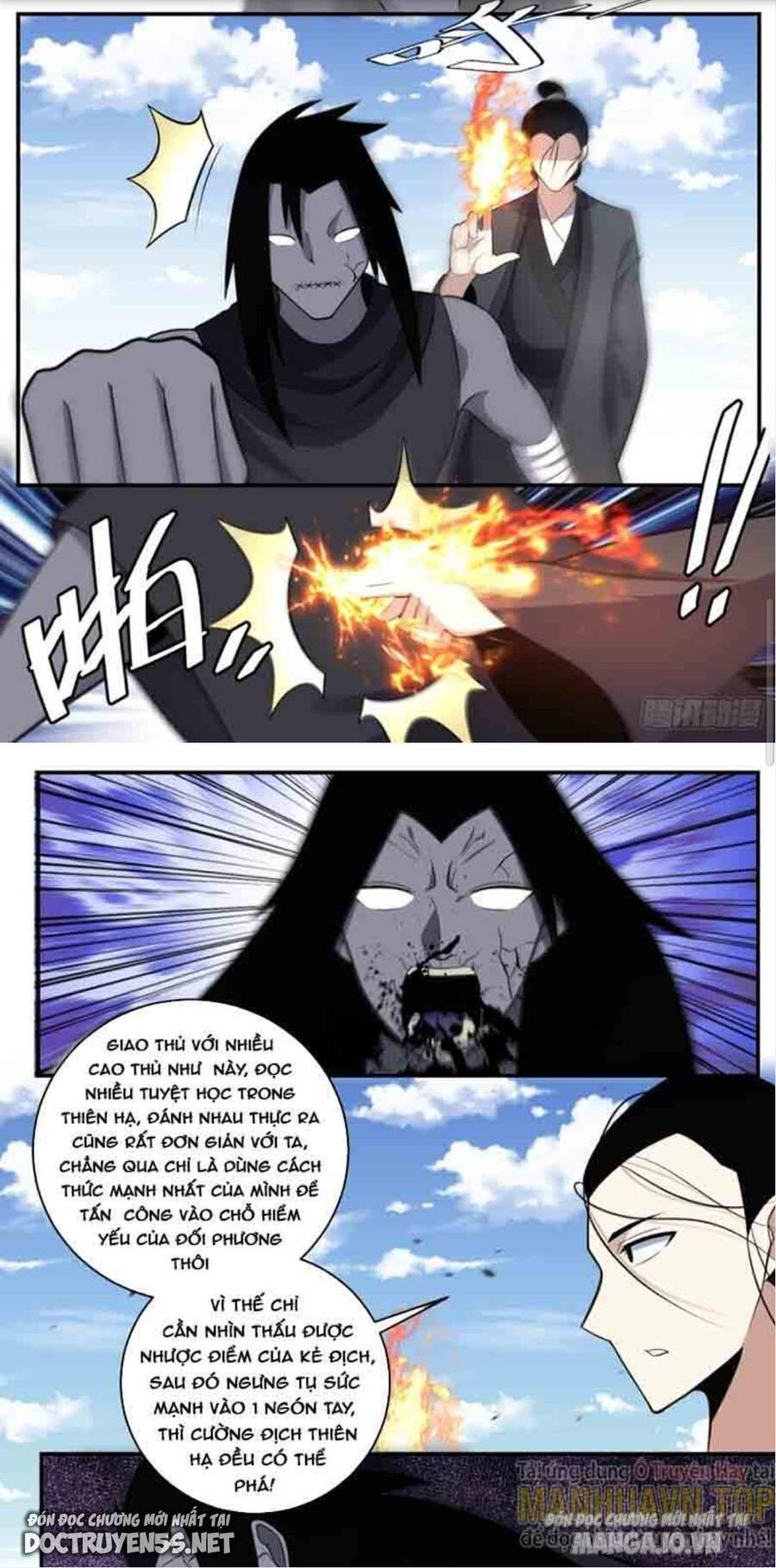 Talàmkiêuhùngtạidịgiới Chapter 332 - Trang 2