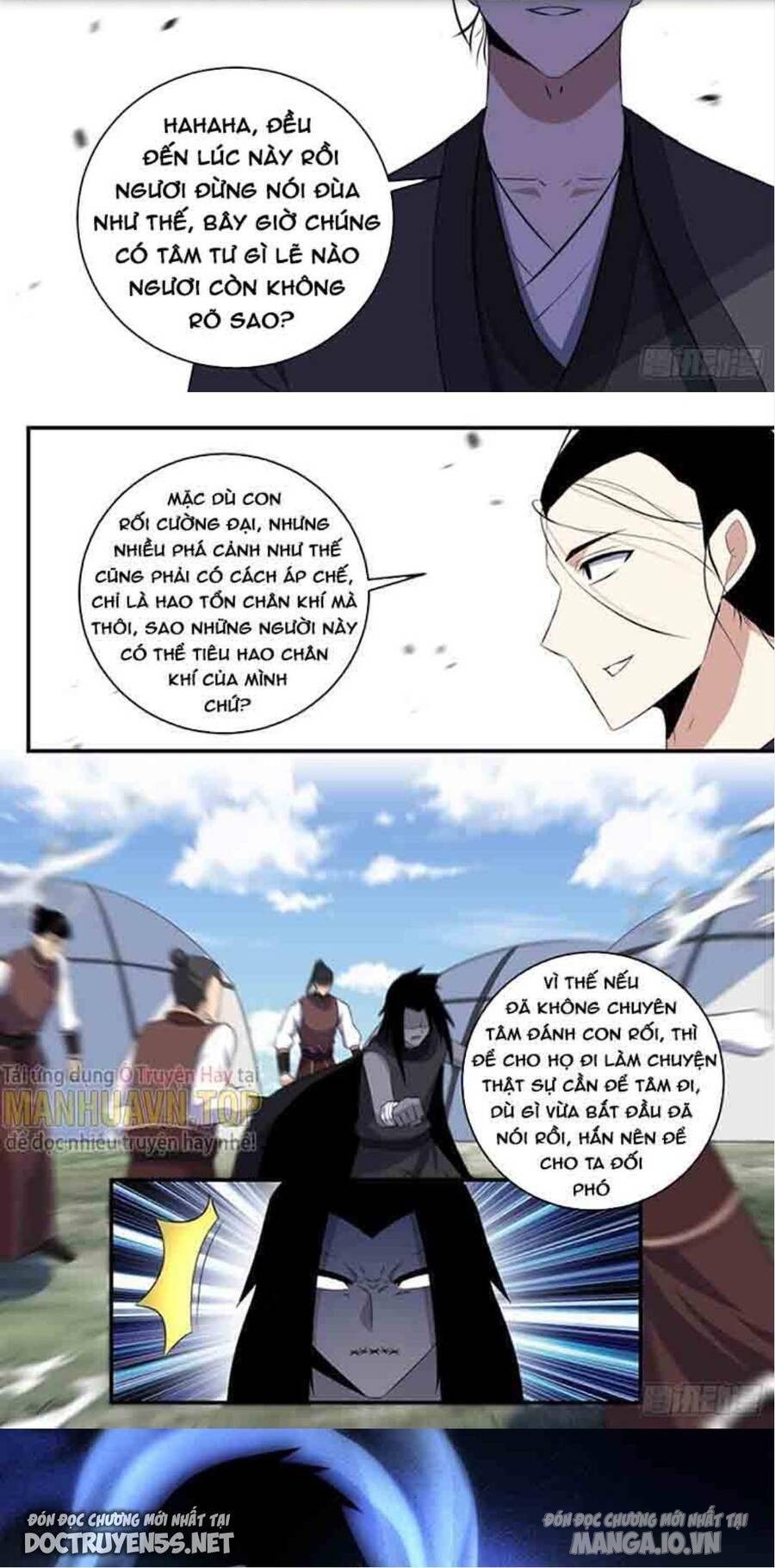 Talàmkiêuhùngtạidịgiới Chapter 331 - Trang 2