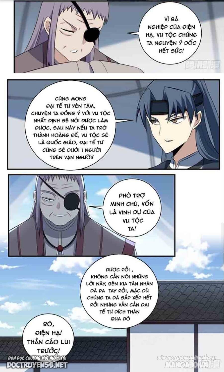 Talàmkiêuhùngtạidịgiới Chapter 331 - Trang 2