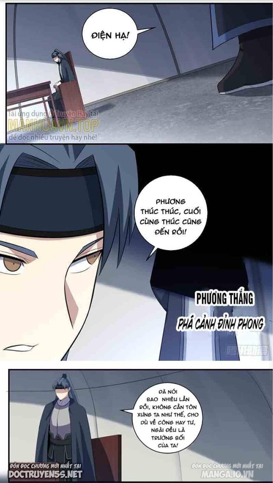 Talàmkiêuhùngtạidịgiới Chapter 331 - Trang 2