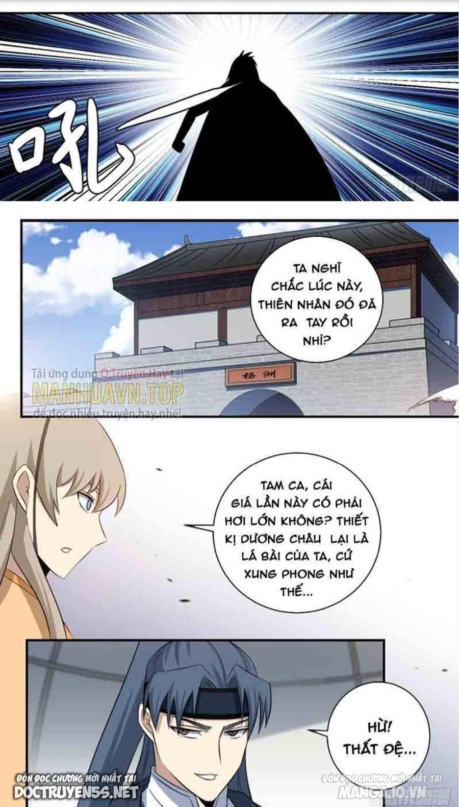 Talàmkiêuhùngtạidịgiới Chapter 331 - Trang 2