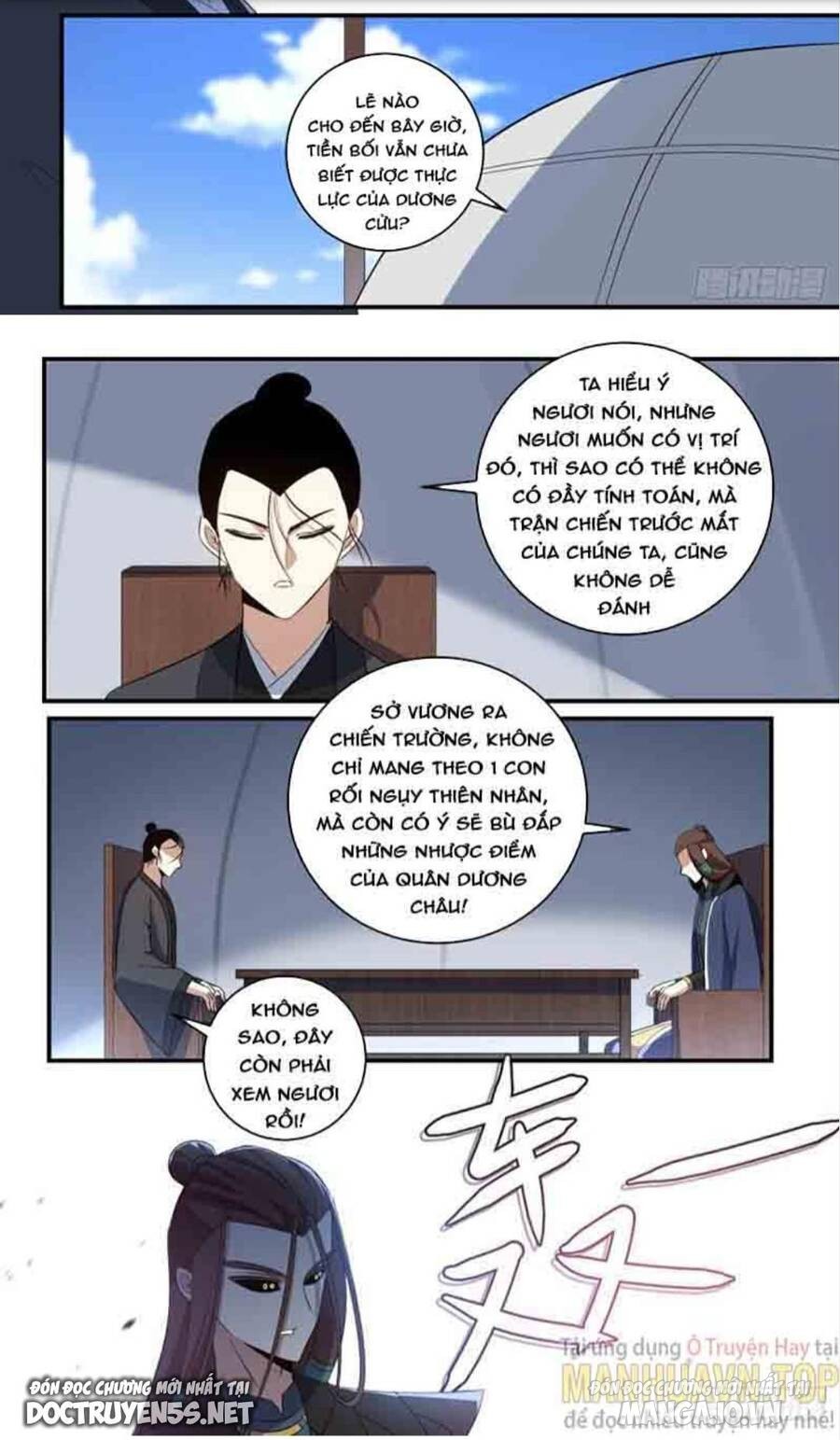 Talàmkiêuhùngtạidịgiới Chapter 330 - Trang 2