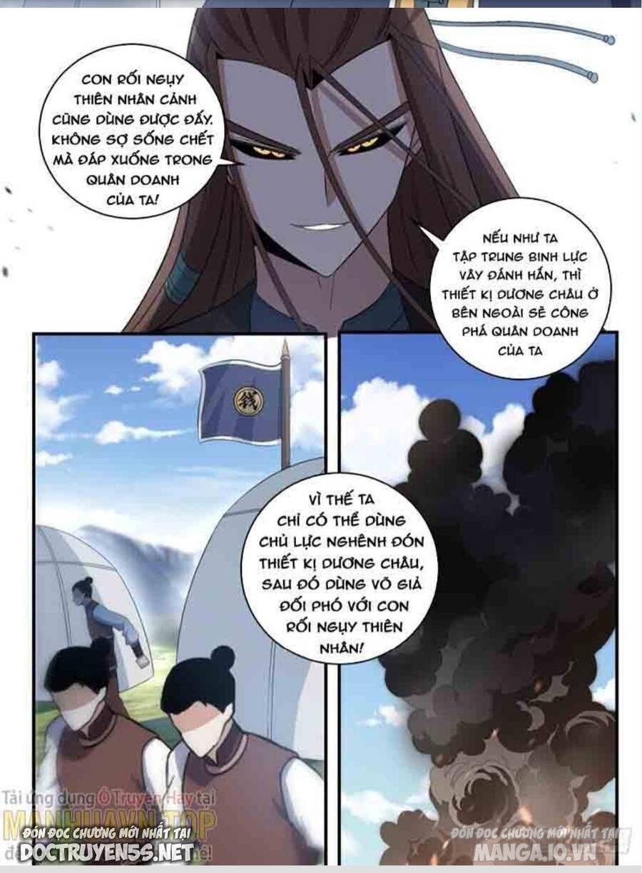 Talàmkiêuhùngtạidịgiới Chapter 330 - Trang 2