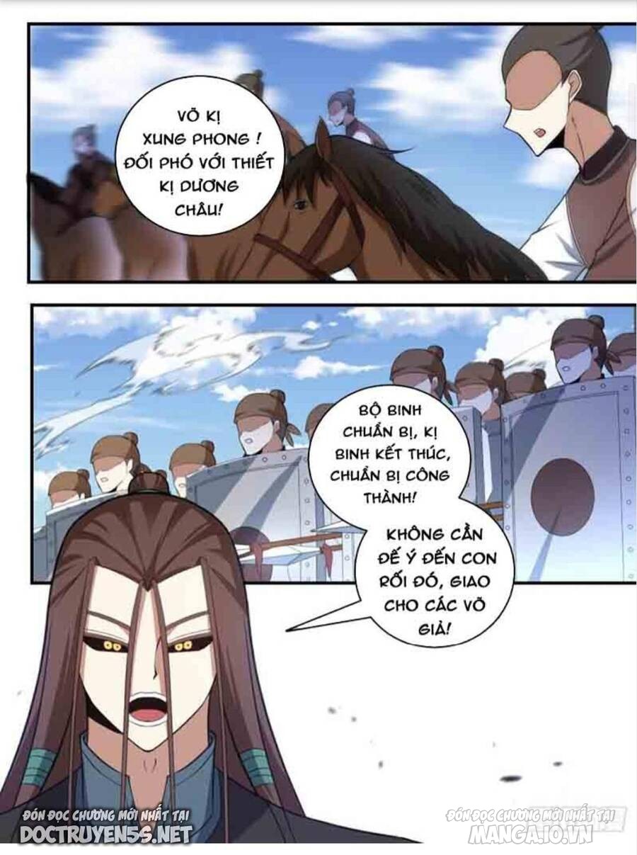 Talàmkiêuhùngtạidịgiới Chapter 330 - Trang 2