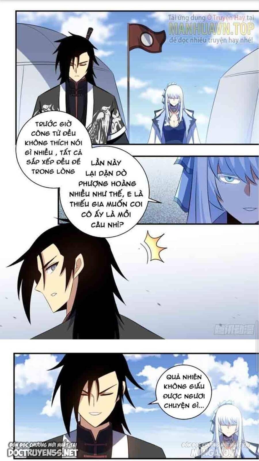 Talàmkiêuhùngtạidịgiới Chapter 329 - Trang 2