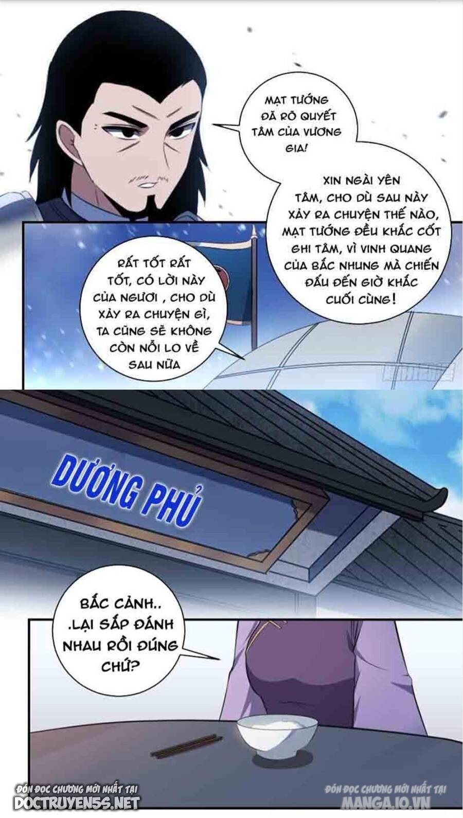 Talàmkiêuhùngtạidịgiới Chapter 328 - Trang 2