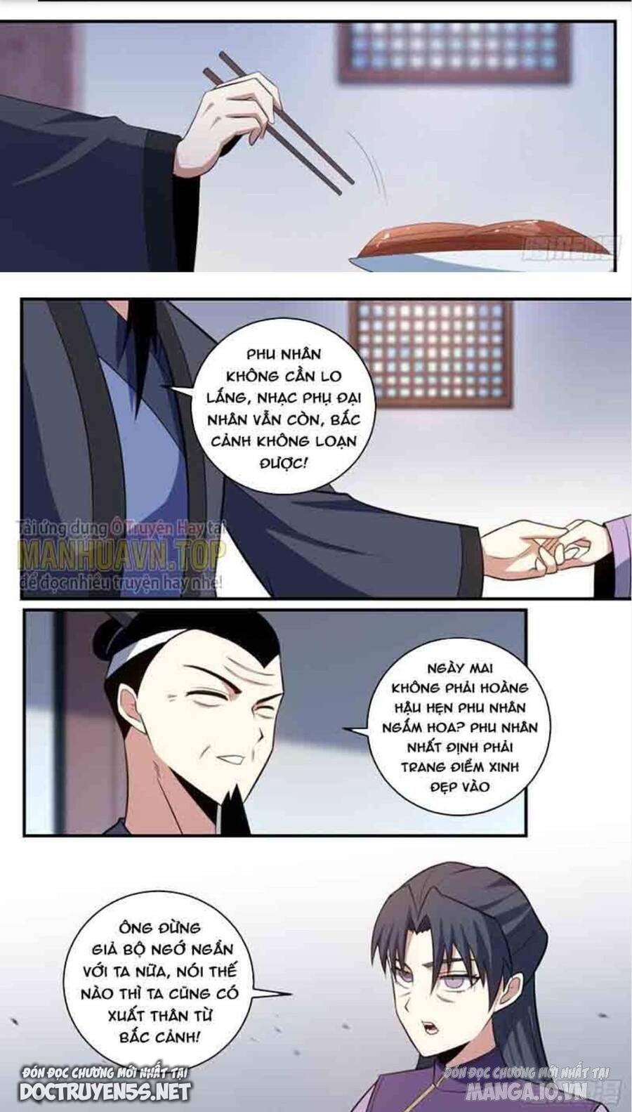 Talàmkiêuhùngtạidịgiới Chapter 328 - Trang 2