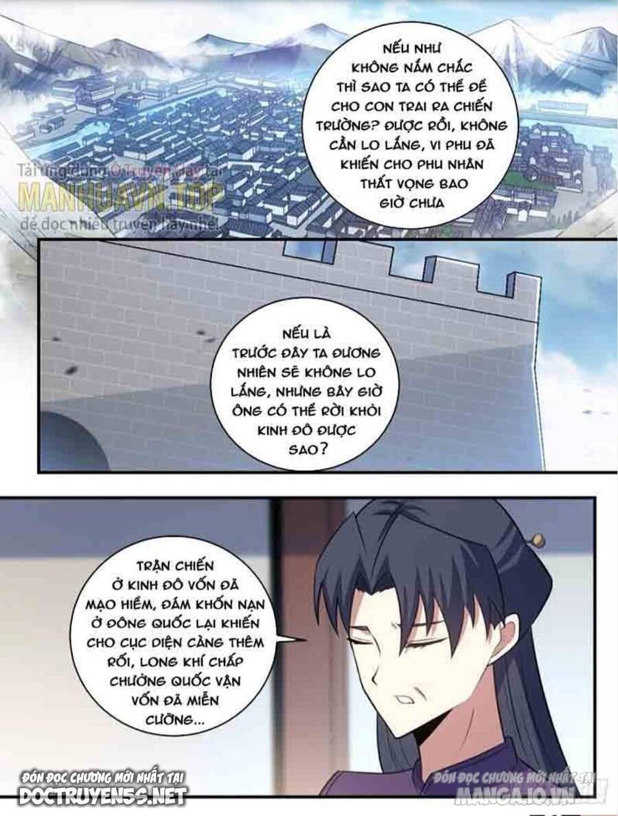 Talàmkiêuhùngtạidịgiới Chapter 328 - Trang 2