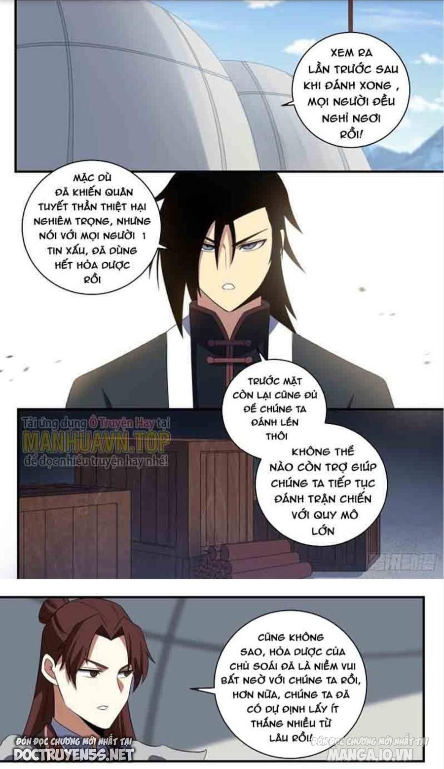 Talàmkiêuhùngtạidịgiới Chapter 326 - Trang 2