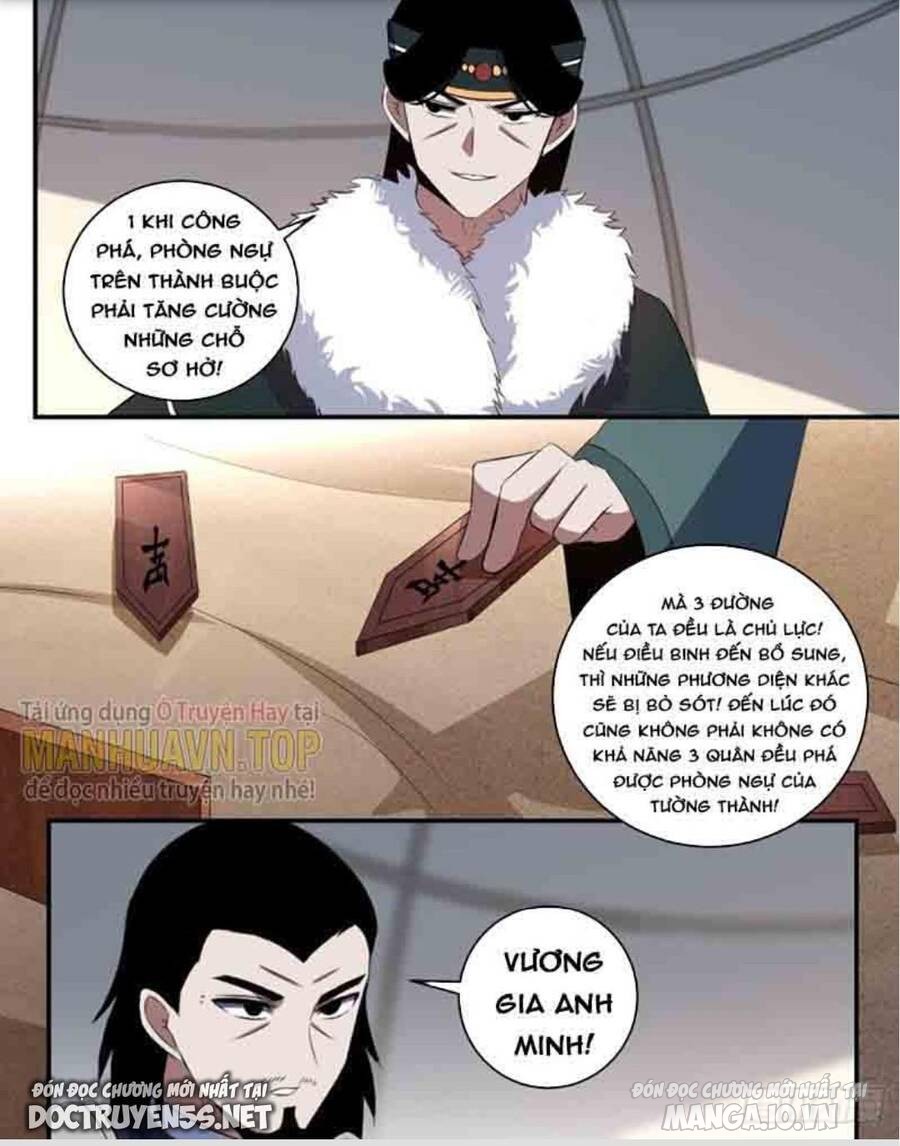 Talàmkiêuhùngtạidịgiới Chapter 326 - Trang 2