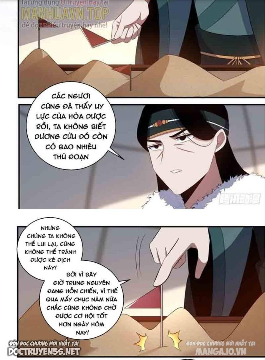 Talàmkiêuhùngtạidịgiới Chapter 326 - Trang 2