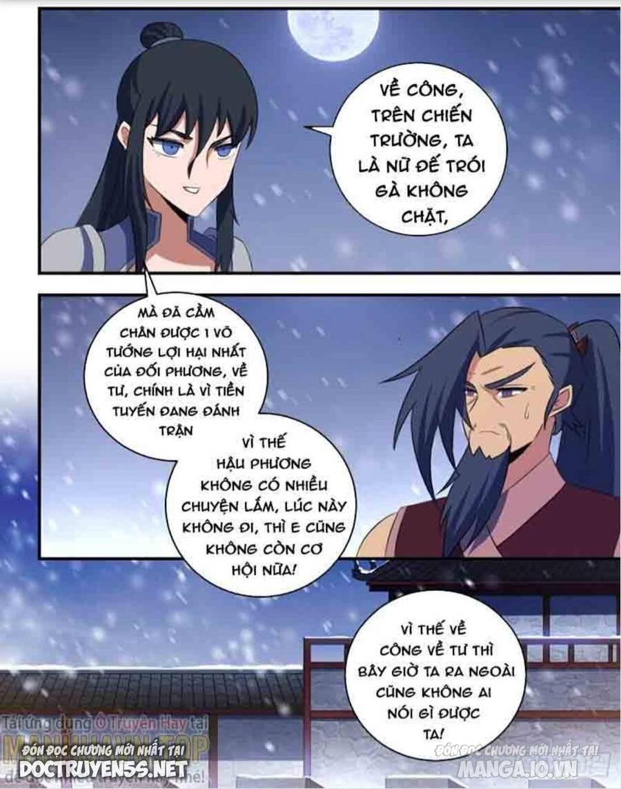 Talàmkiêuhùngtạidịgiới Chapter 325 - Trang 2