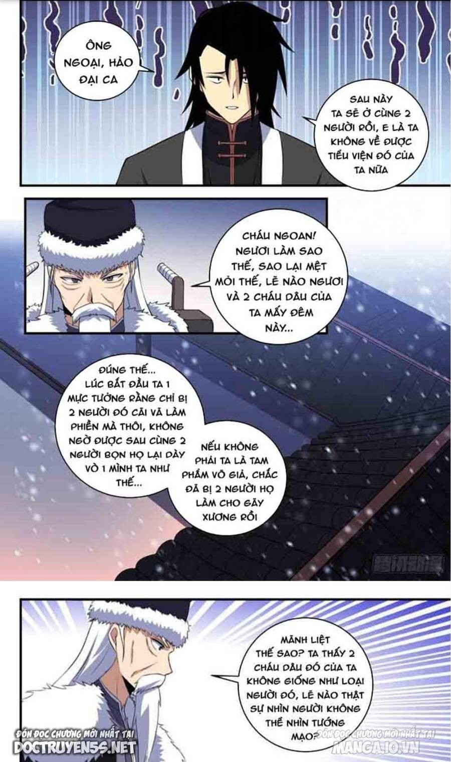 Talàmkiêuhùngtạidịgiới Chapter 324 - Trang 2