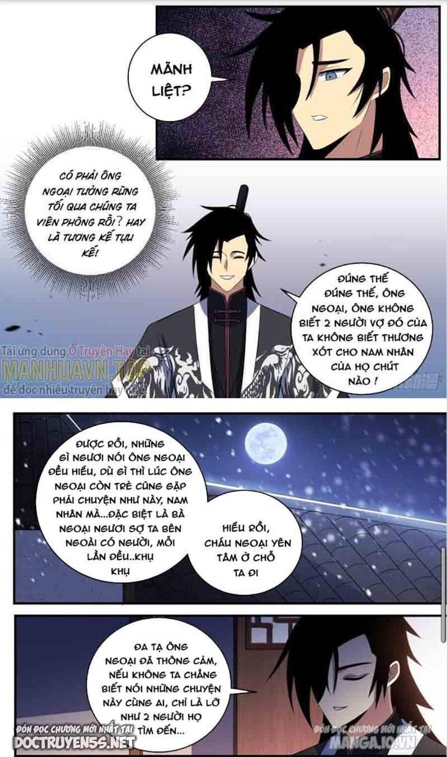 Talàmkiêuhùngtạidịgiới Chapter 324 - Trang 2