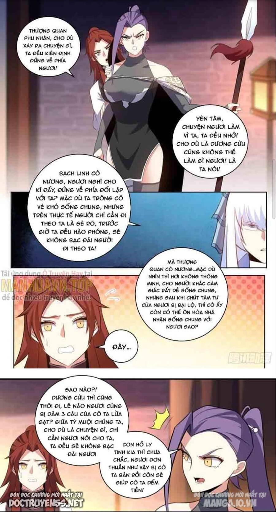 Talàmkiêuhùngtạidịgiới Chapter 323 - Trang 2