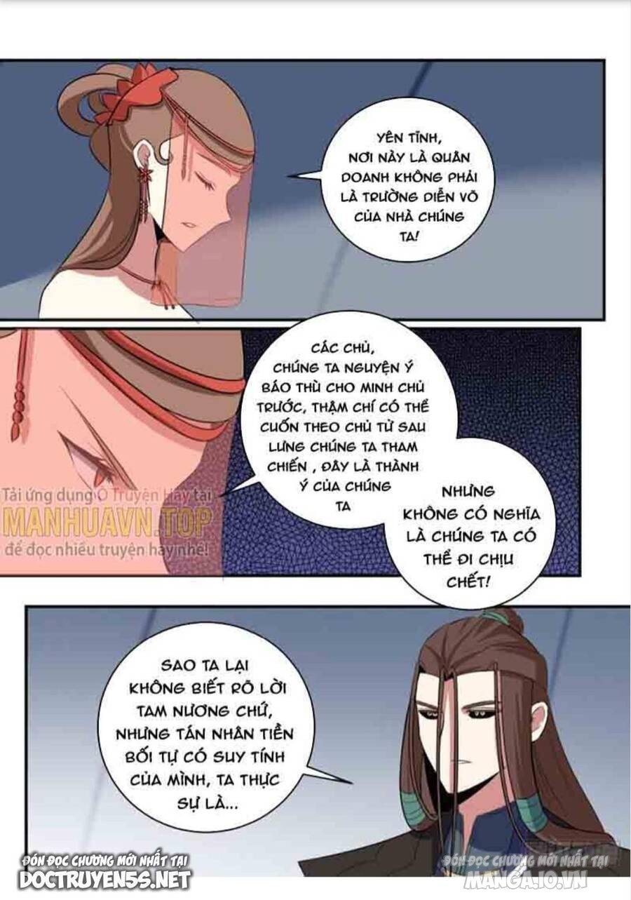 Talàmkiêuhùngtạidịgiới Chapter 322 - Trang 2