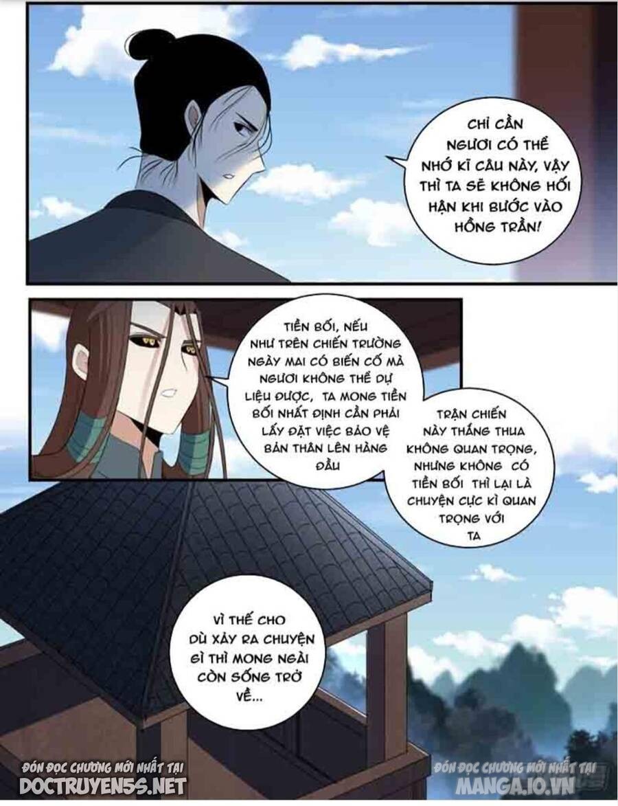 Talàmkiêuhùngtạidịgiới Chapter 322 - Trang 2