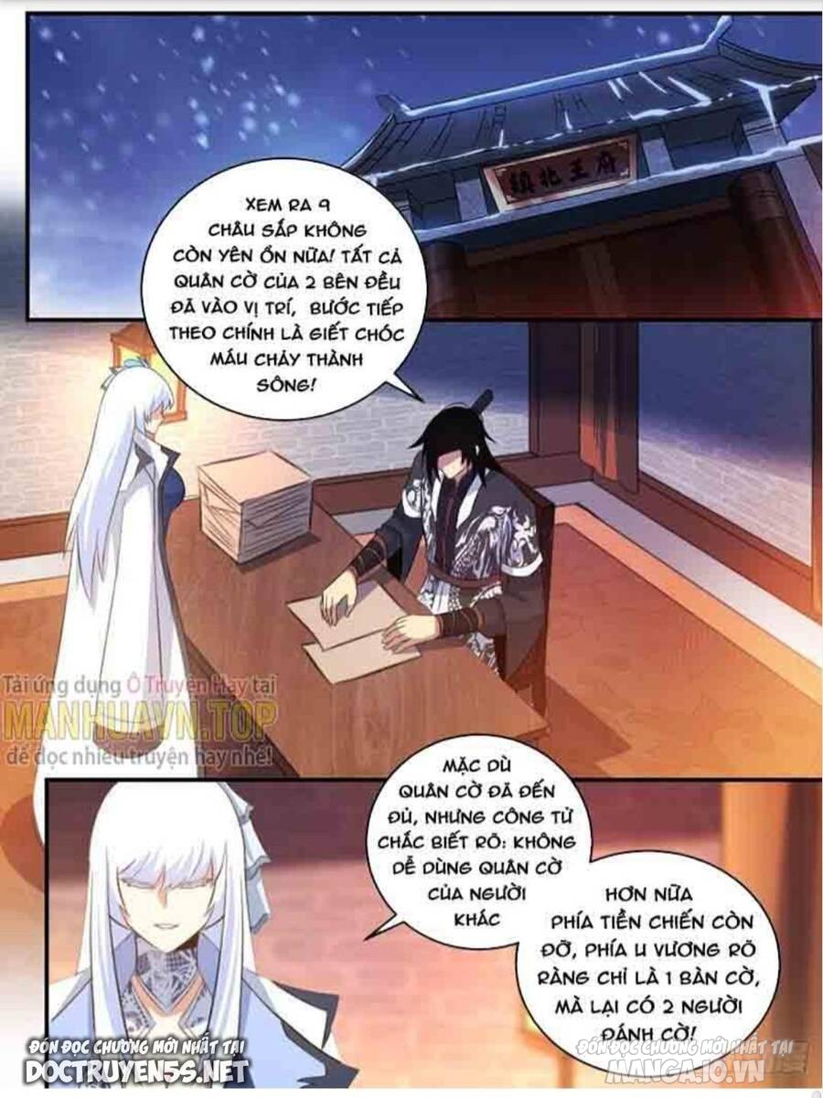 Talàmkiêuhùngtạidịgiới Chapter 322 - Trang 2