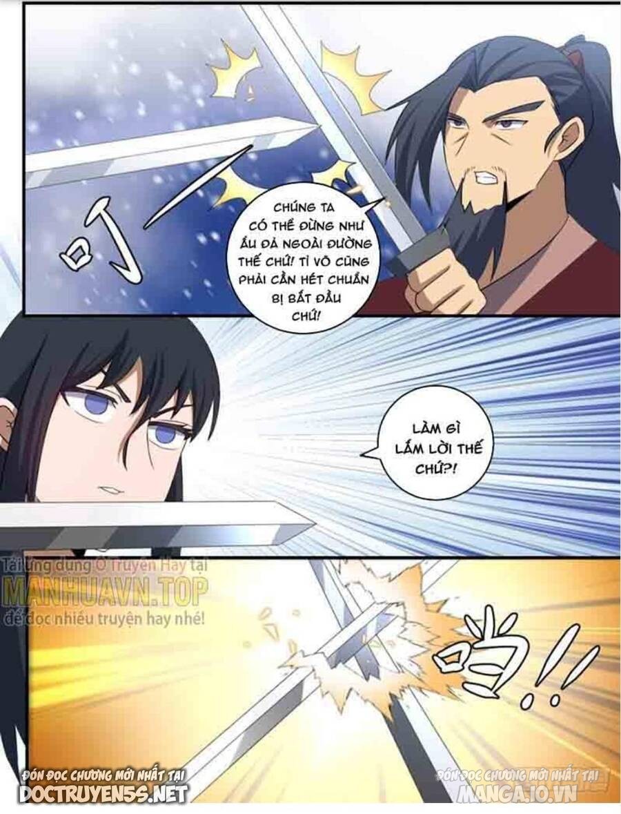 Talàmkiêuhùngtạidịgiới Chapter 321 - Trang 2