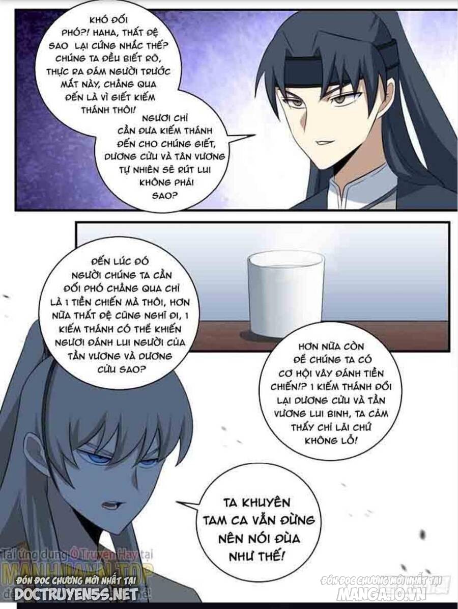 Talàmkiêuhùngtạidịgiới Chapter 321 - Trang 2